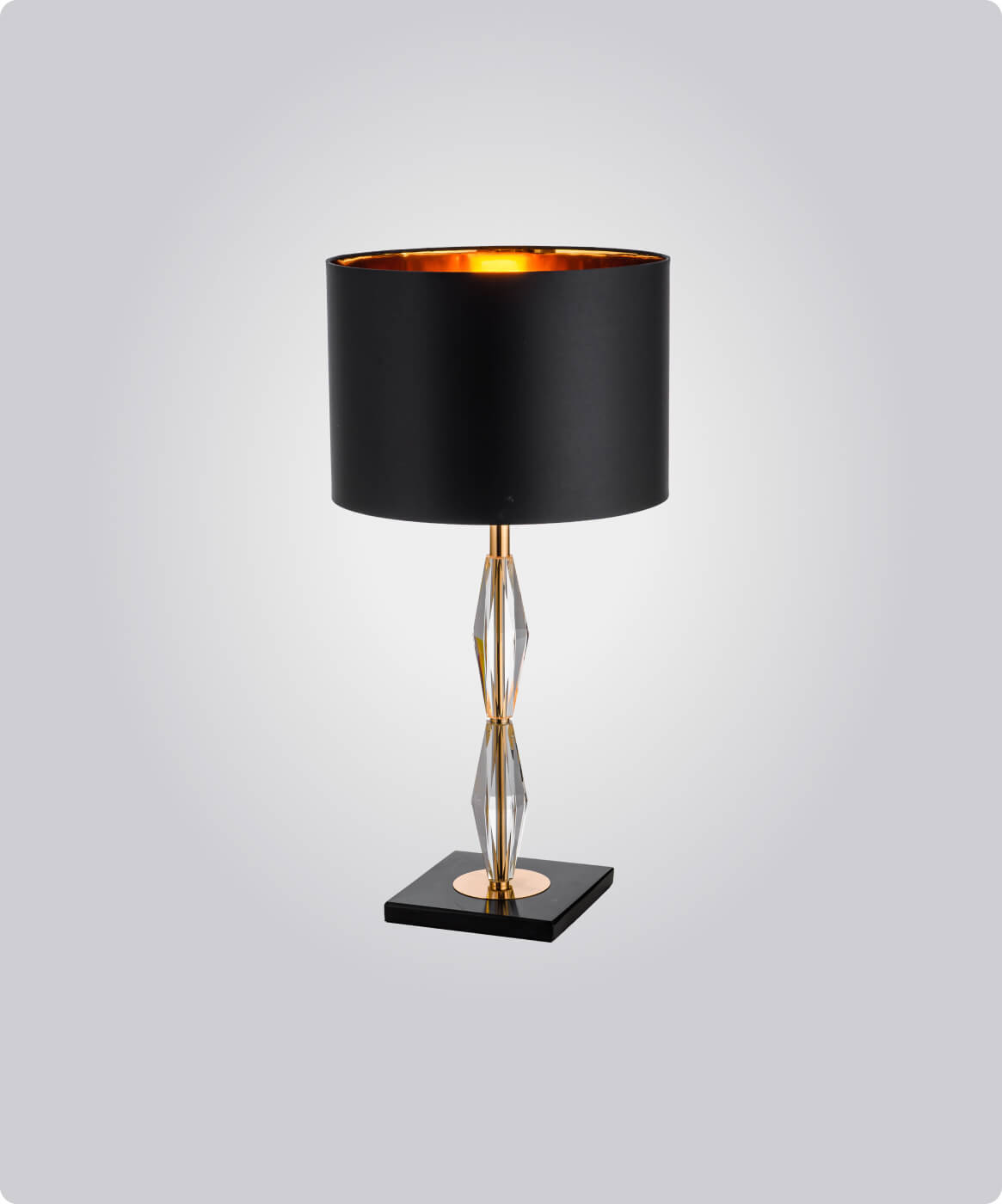 Opal Prism Accent Lamp