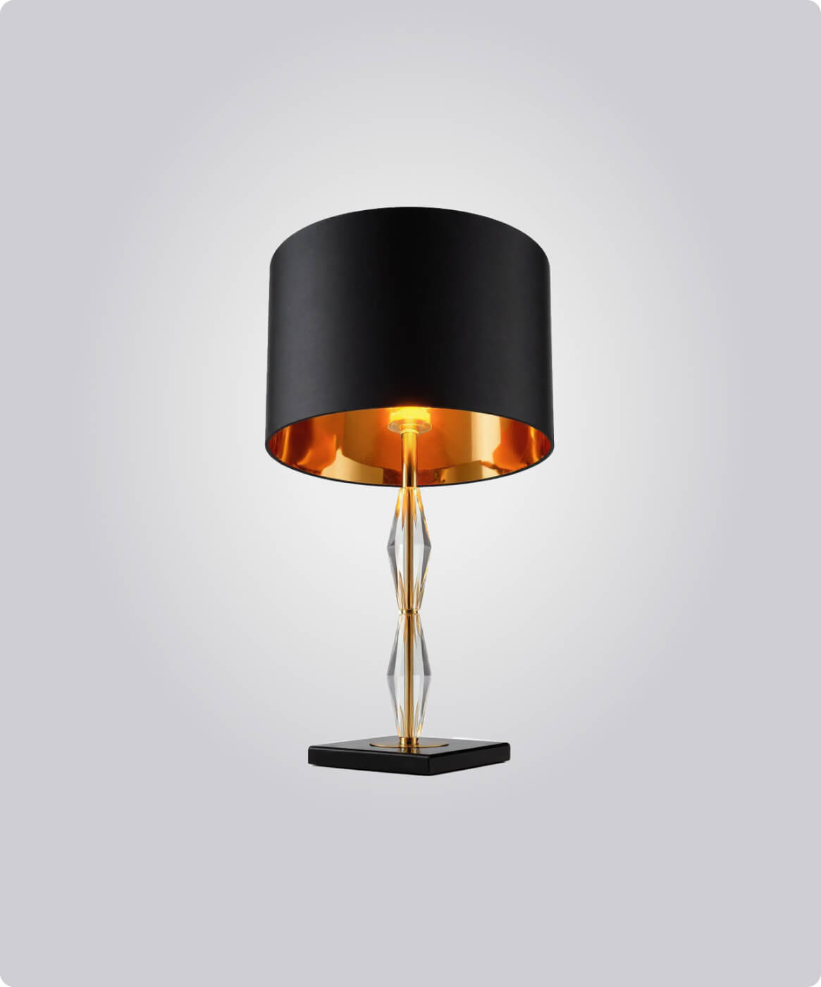 Opal Prism Accent Lamp