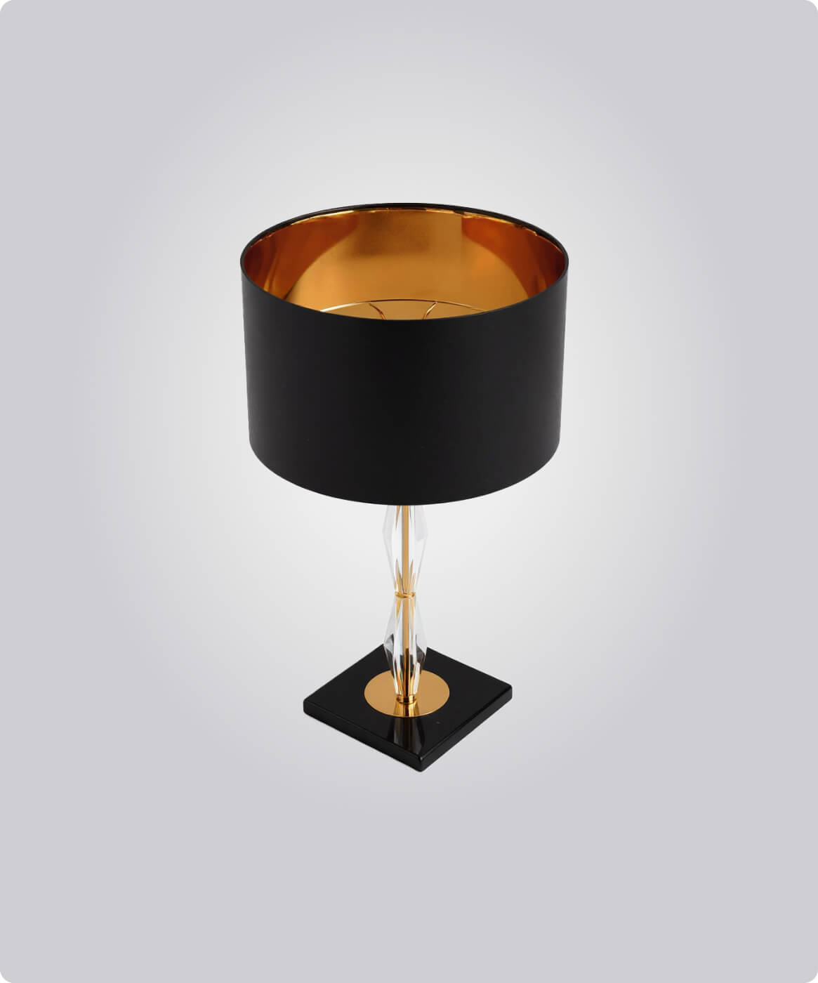 Opal Prism Accent Lamp