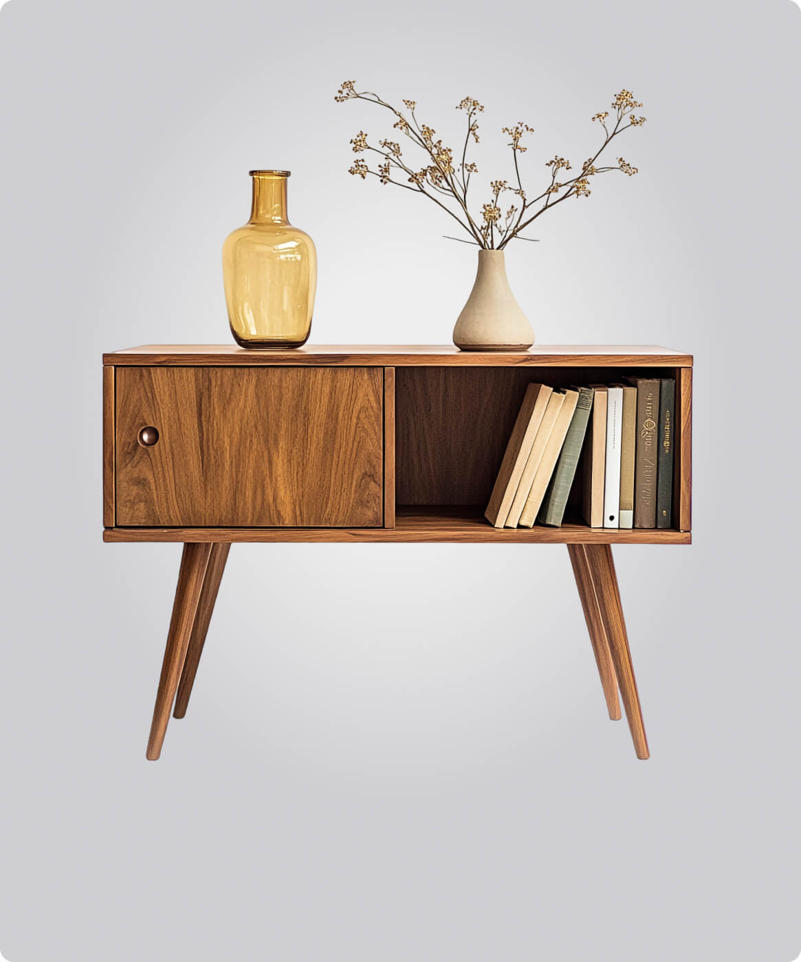 Orbit Door & Cubby Table