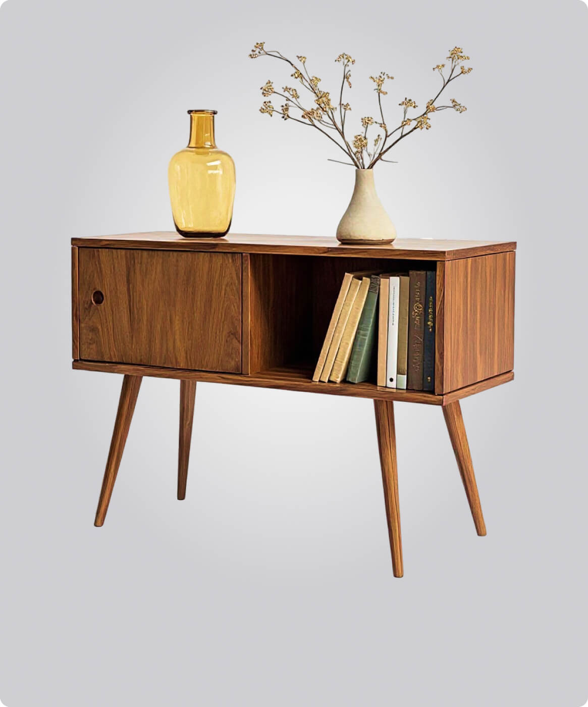 Orbit Door & Cubby Table