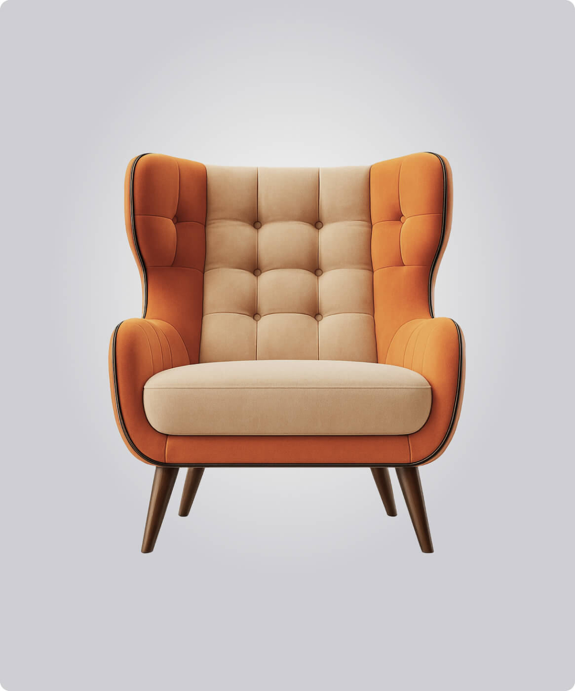 Wingback Lounge Chair