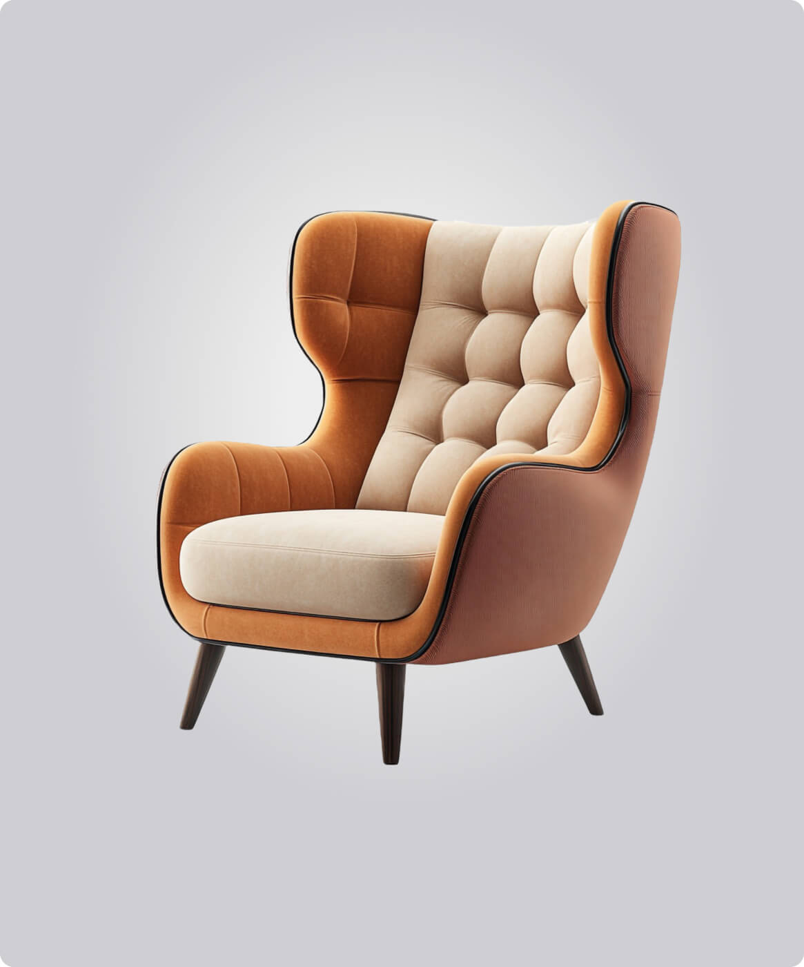 Wingback Lounge Chair