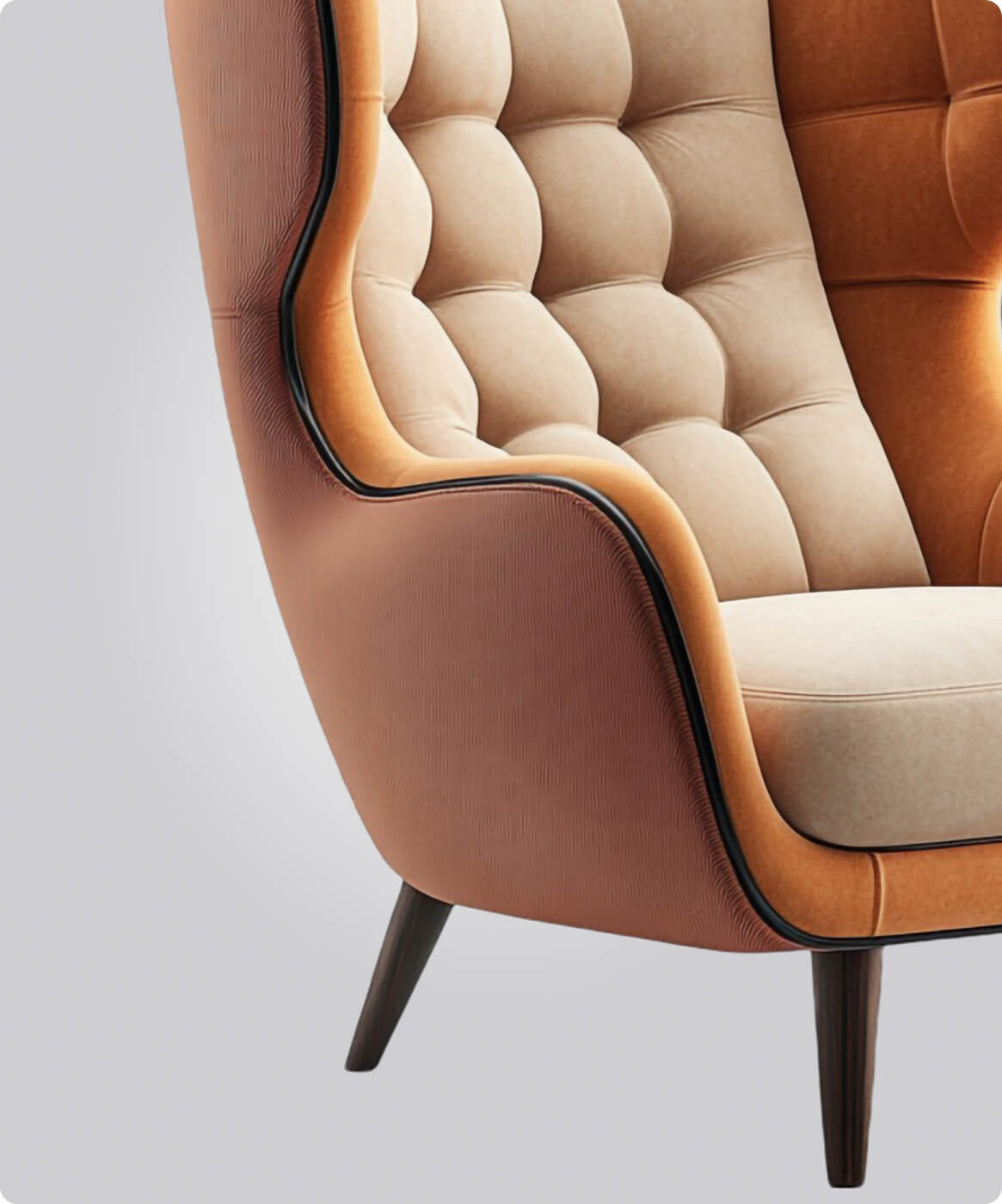 Wingback Lounge Chair