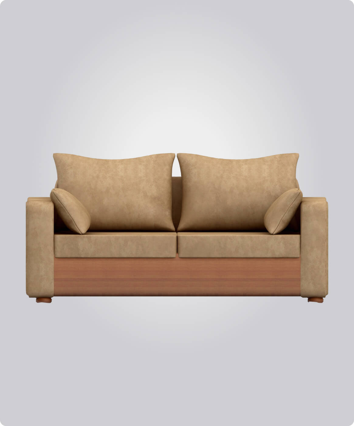Haven Wood-Base Sofa