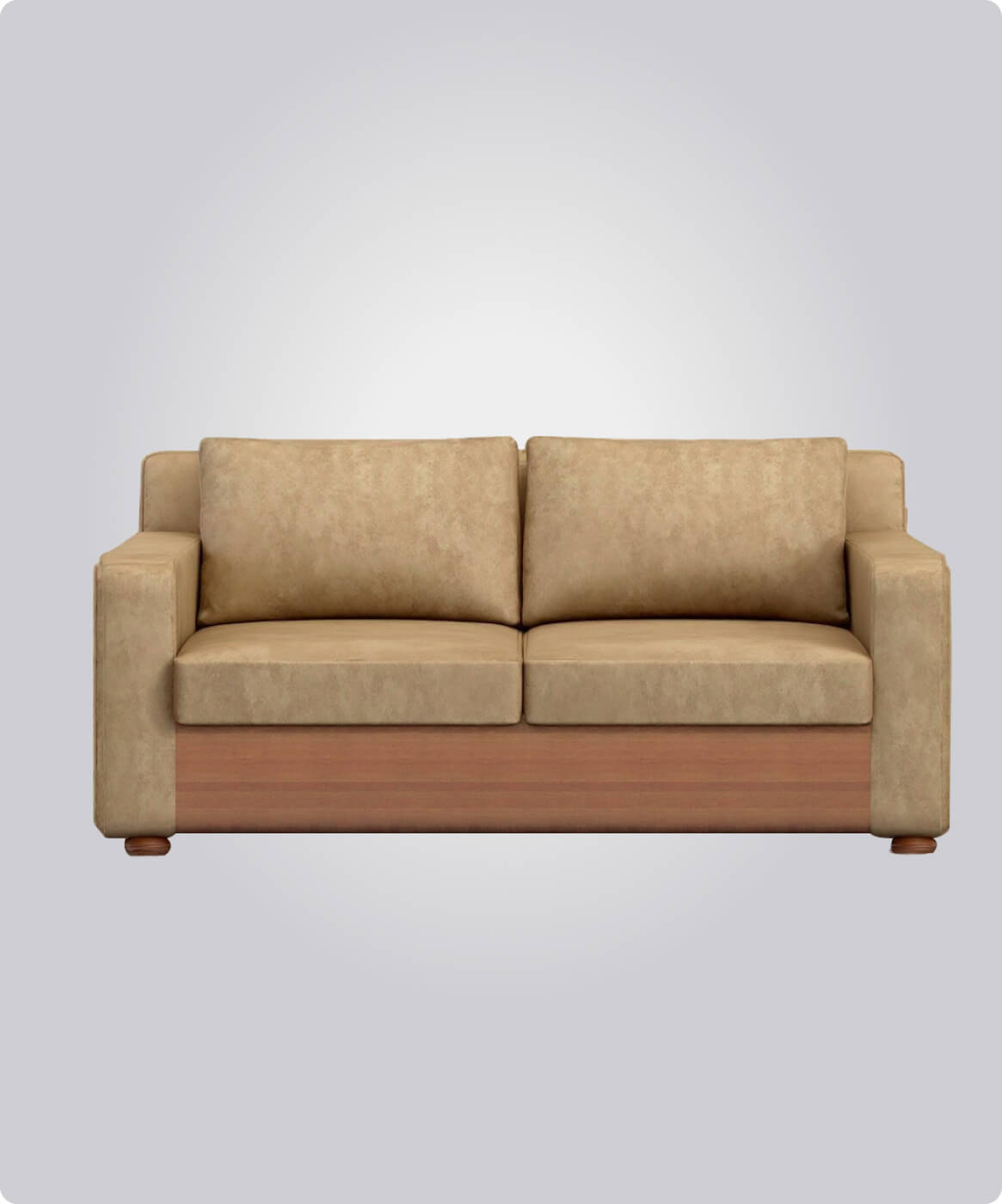 Haven Wood-Base Sofa