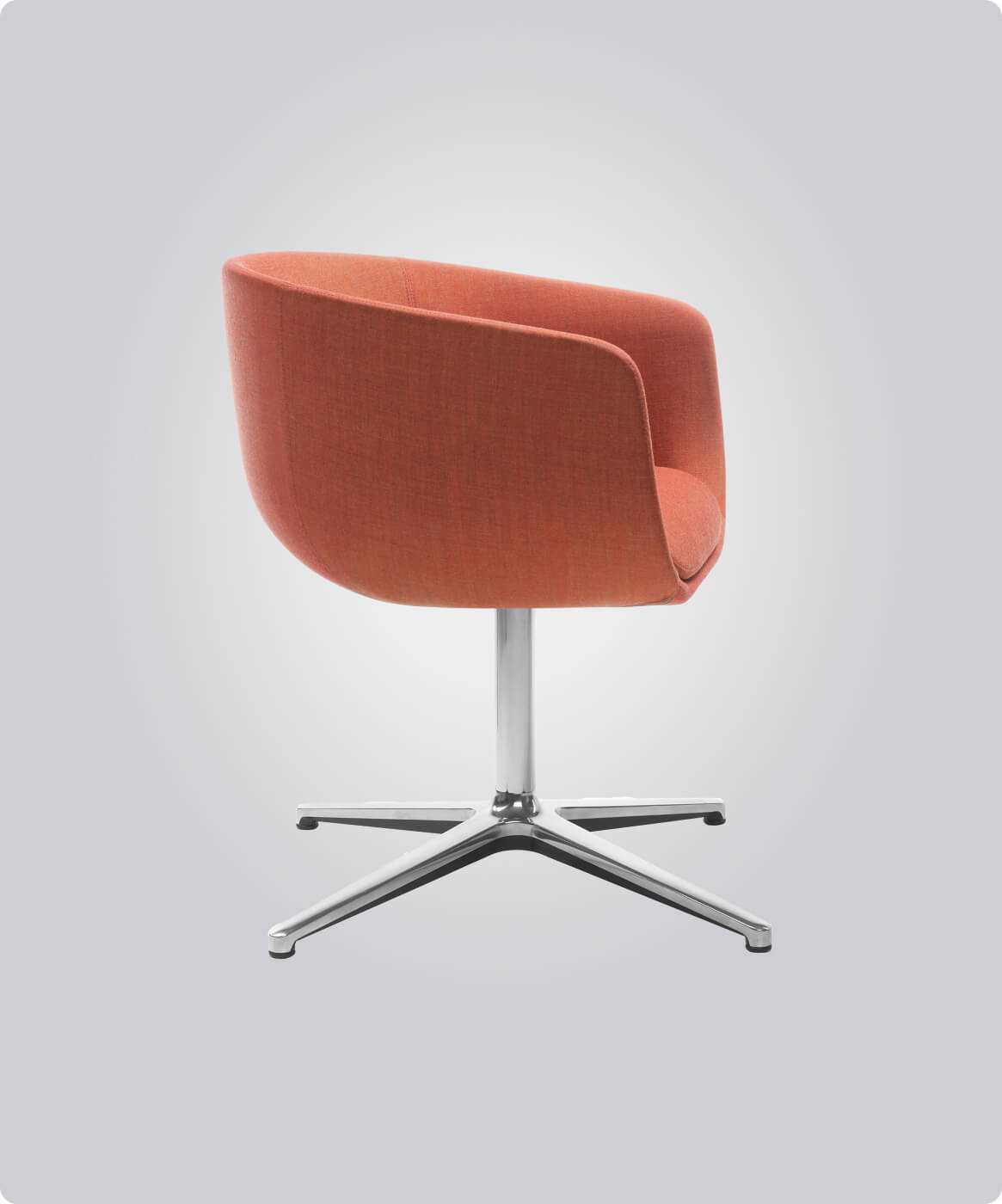 Orbit Swivel Tub Chair