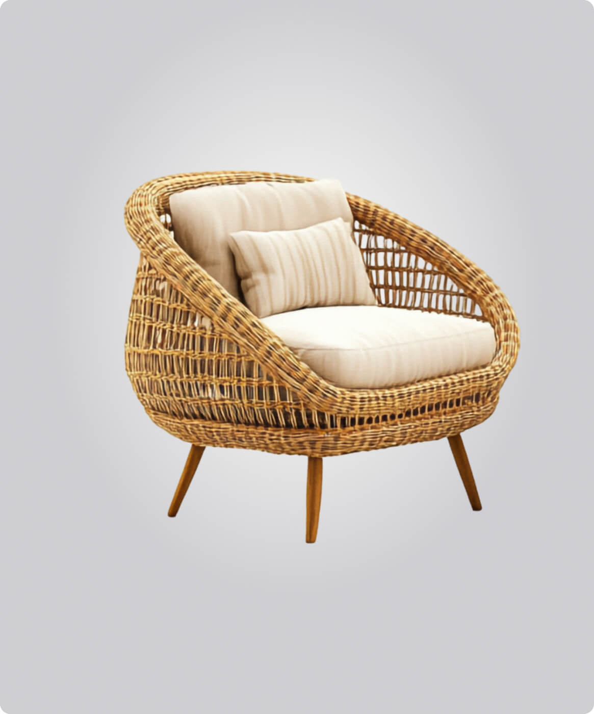 Woven Lounge Chair