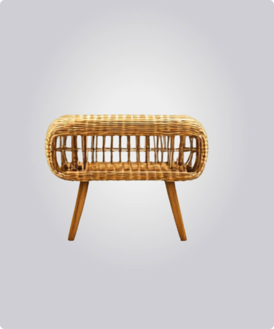 Woven Lounge Chair