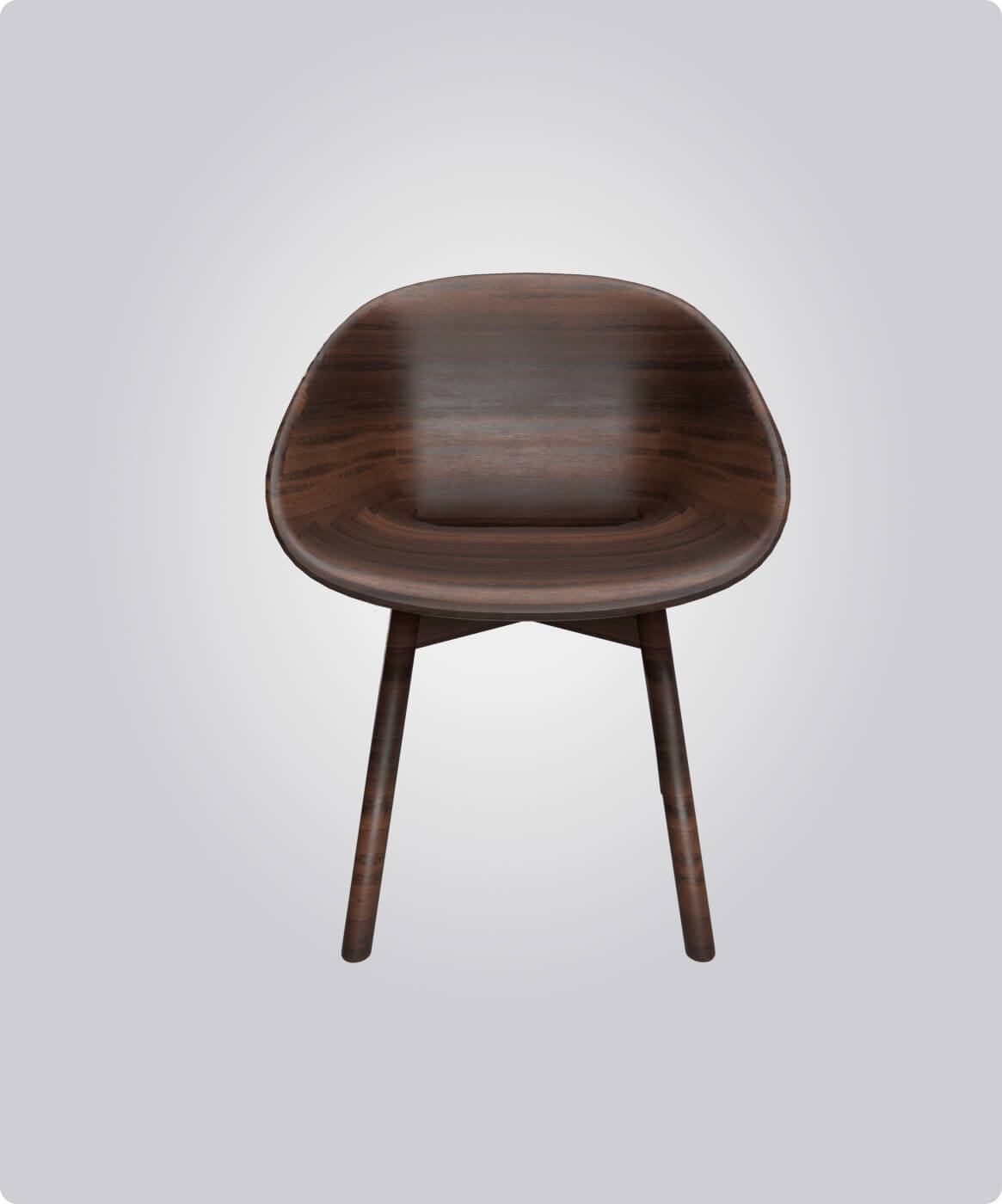 Arc Shell Dining Chair