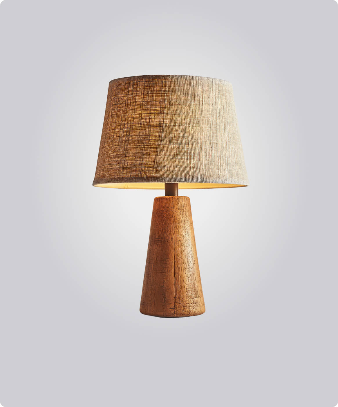 Glow Wood Table Lamp