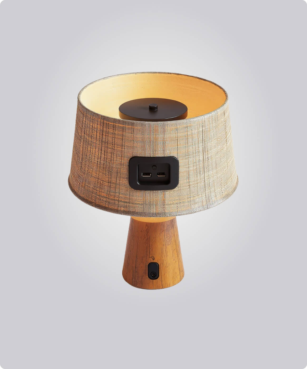 Glow Wood Table Lamp