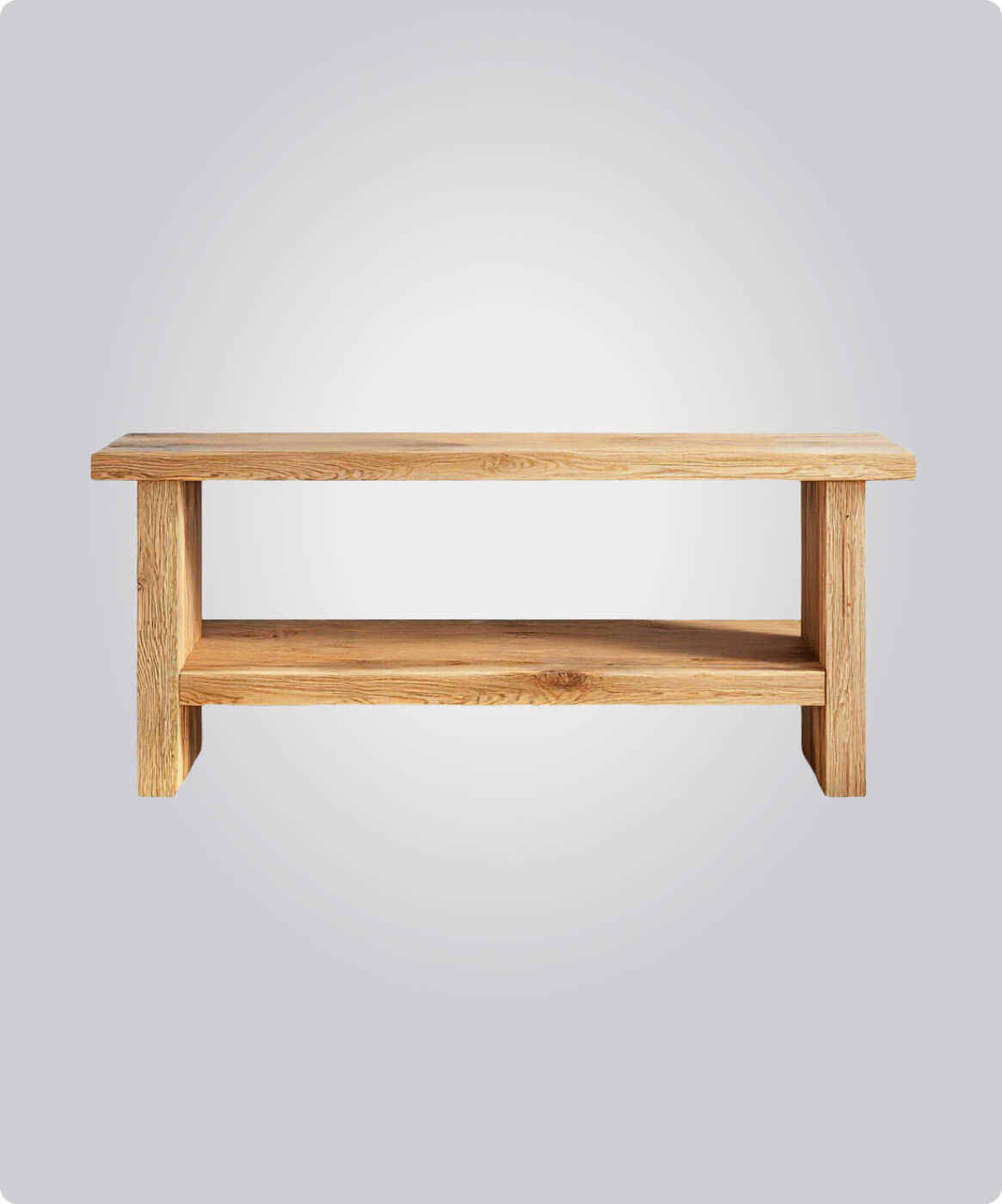 Timberline Storage Bench