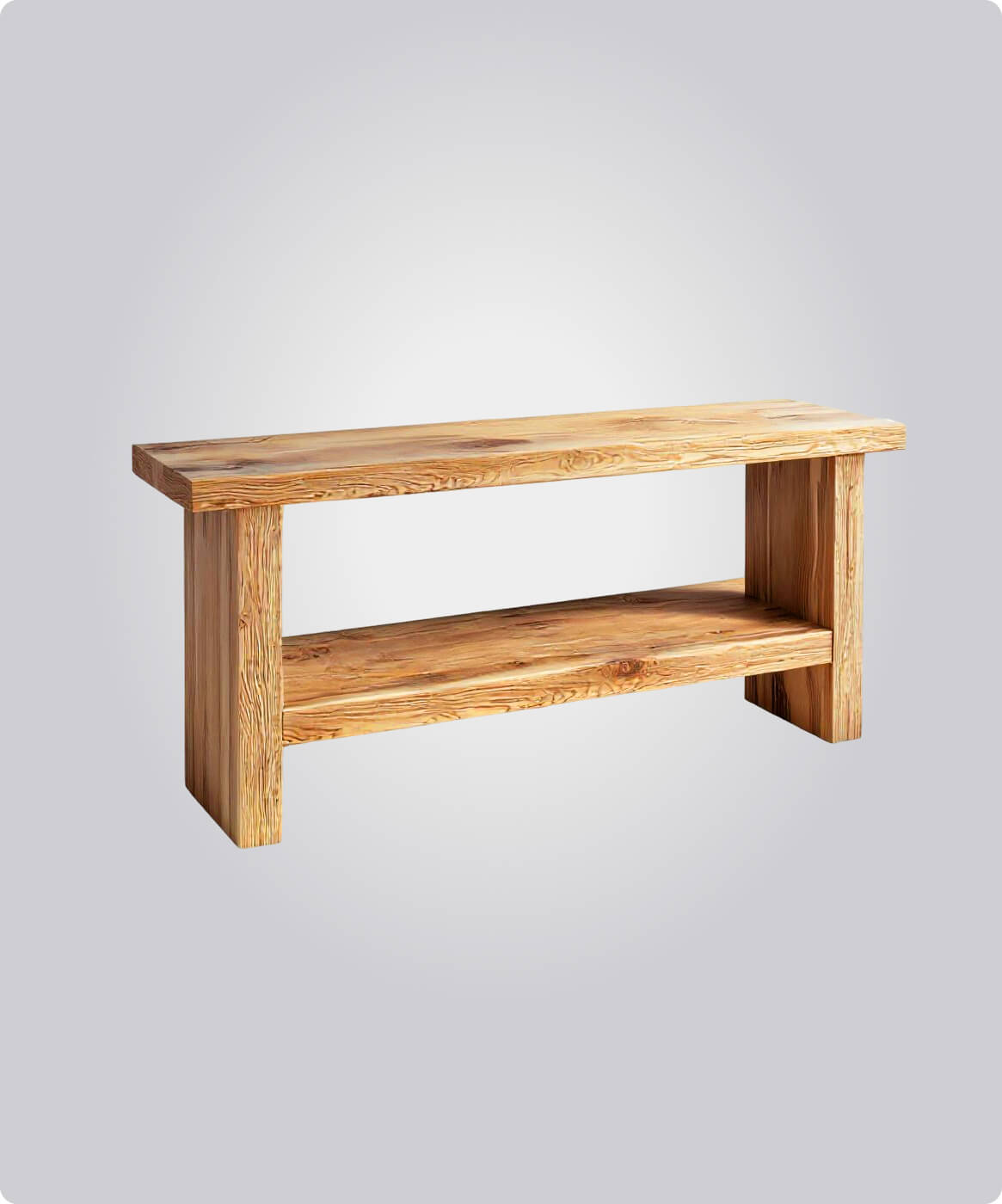 Timberline Storage Bench