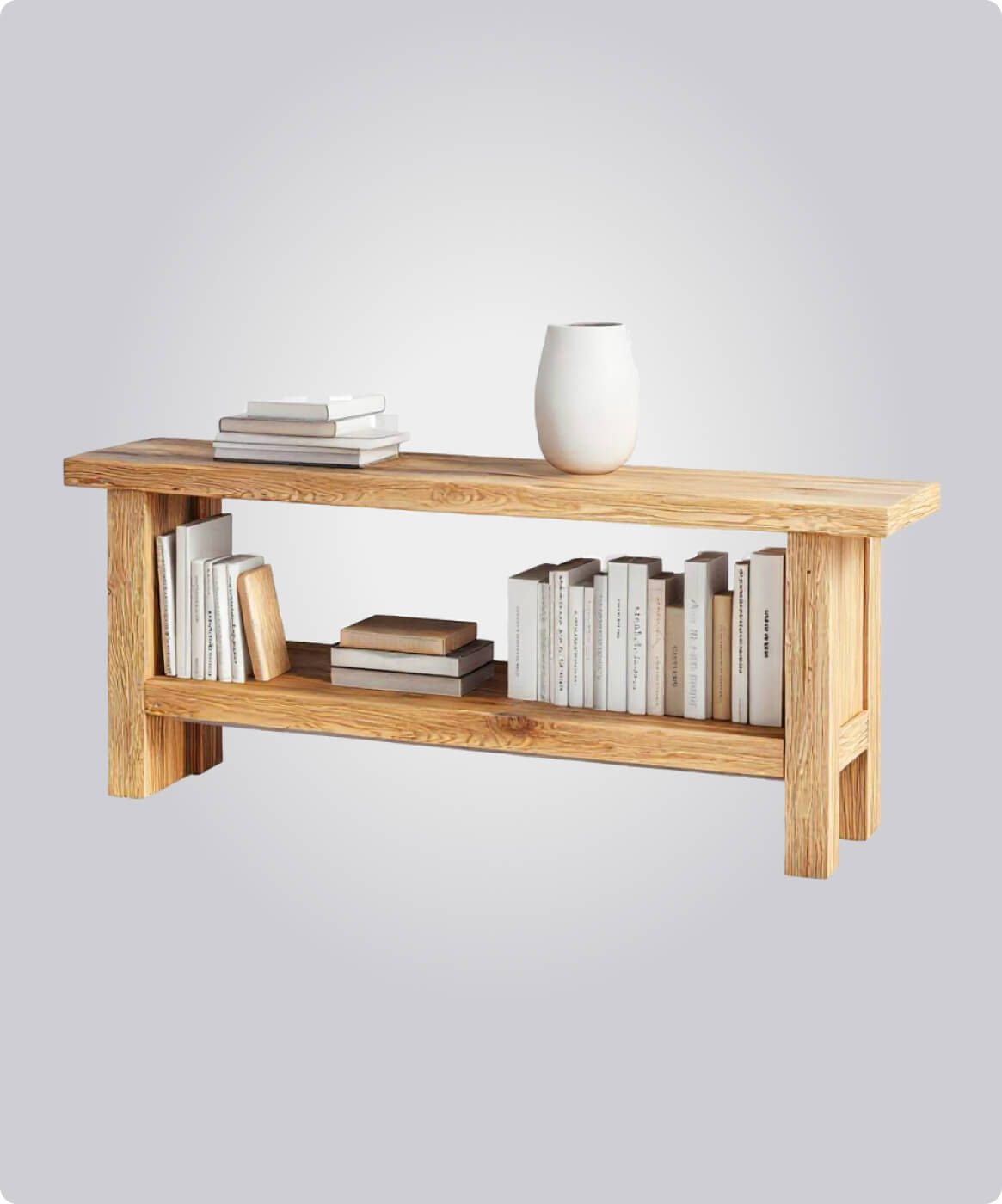 Timberline Storage Bench